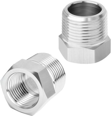 Reducer van 3/4 inch naar 1/2 inch - Verbinders, Pijpaccessoires en Waterleidingen