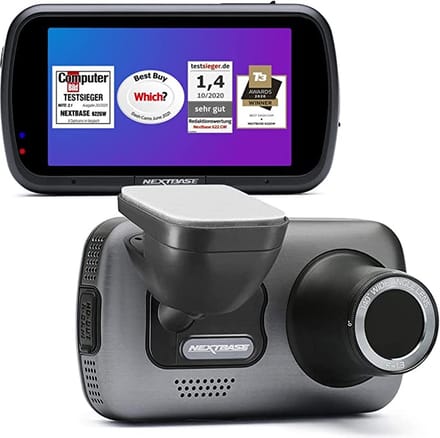 NextBase 622GW - dashboard Fototoestel