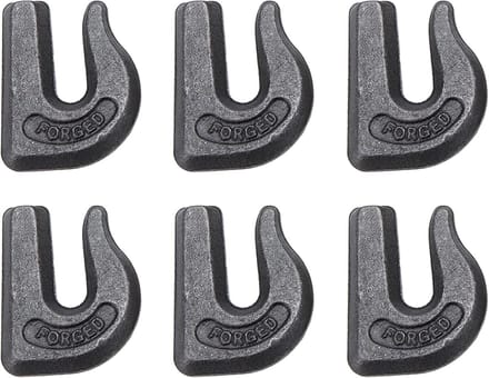 Grijphaak Lassen - Kettinghaak - Zware Lasten - Gesmeed Staal - 3/8" - Zwart