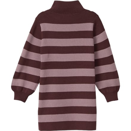 s.Oliver - female - Gebreide jurk met glinsterende pluche applicatie