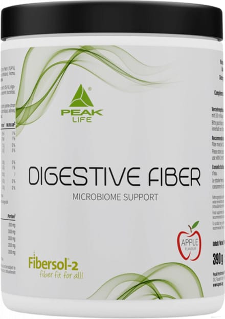 Peak Digestive Fiber (390g) Apple - Functionele voeding - Supervoeding