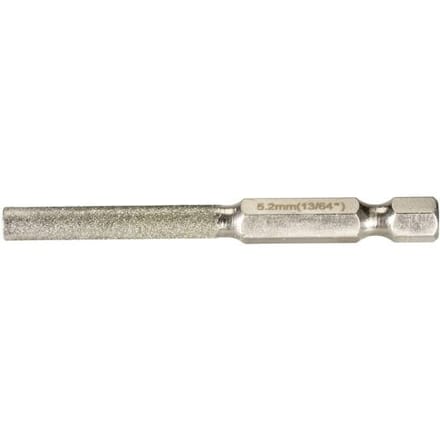 Makita D-73776 Ronde vijl 5,2mm 1/4 Lengte 5.2 mm 1 stuk(s)