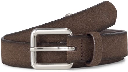 Tom Tailor - TTDAISY smalle riem met vierkante gesp - Maat 70 - brown uni