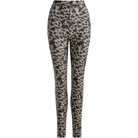 Protest Prtvikom - Thermobroek Dames - Panterprint - Thermolegging - Slim fit