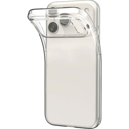Puro 0.3 Nude Ultra-Slim TPU Case for iPhone 17 Pro Max - Transparent