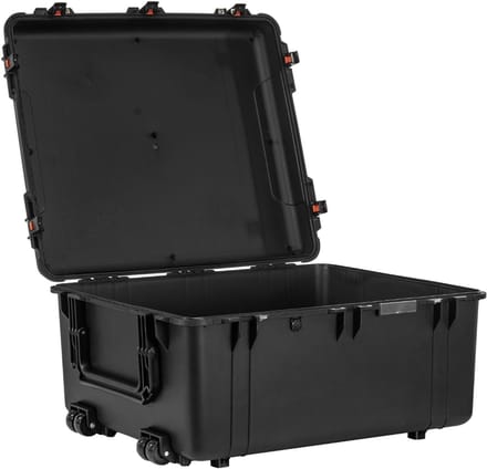 HUSK - H-7664-38 - Grote Robuuste Waterdichte Koffer - Drones, A/V-systemen en Militaire Apparatuur - Leeg