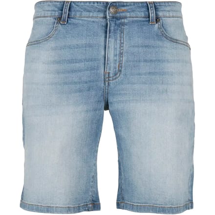 Urban Classics - Relaxed Fit Korte broek - Taille, 36 inch - Blauw