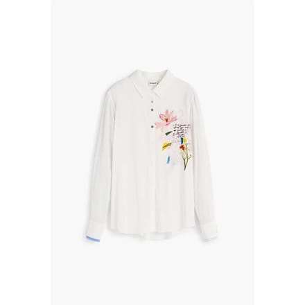 Dameshemd met lange mouwen Desigual