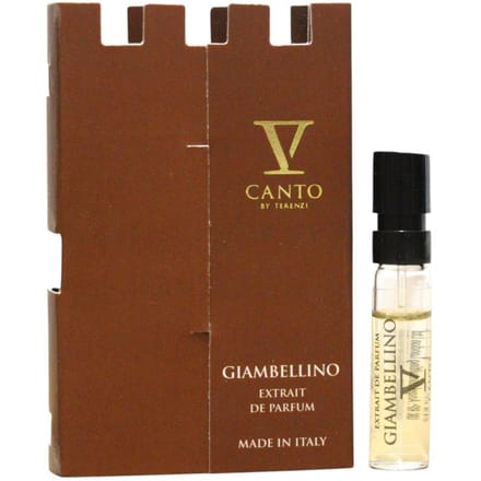 V Canto, Giambellino, Extrait De Parfum, Unisexe, 1,5 ml *Échantillon