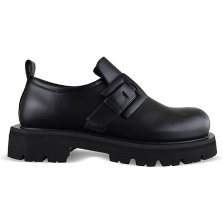Balmain Anthem-loafers Zwart