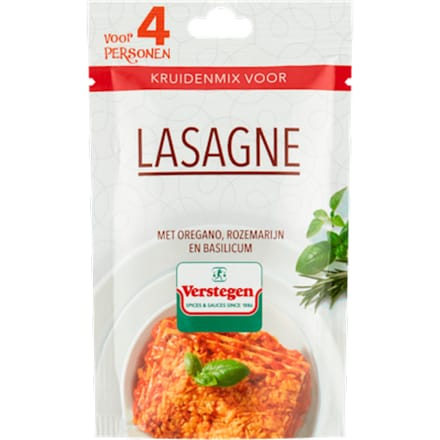 Mix voor Lasagne 4 pers