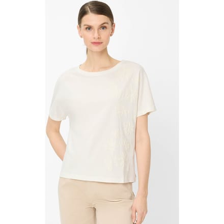 Brax Dames Shirt  Style CAELEN S soft ecru, crèmewit, maat 38