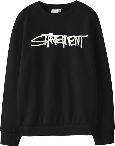 NAME IT - NKMTERO LS NREG SWEAT BRU - Jongens - Sweaters