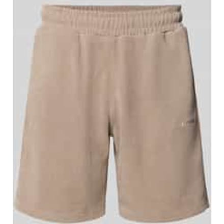relaxed fit korte broek met structuurpatroon model 'Lagos'