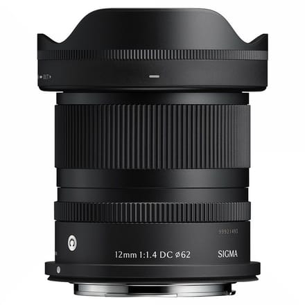 Sigma AF 12mm f/1.4 DC Modern  Canon RF-S