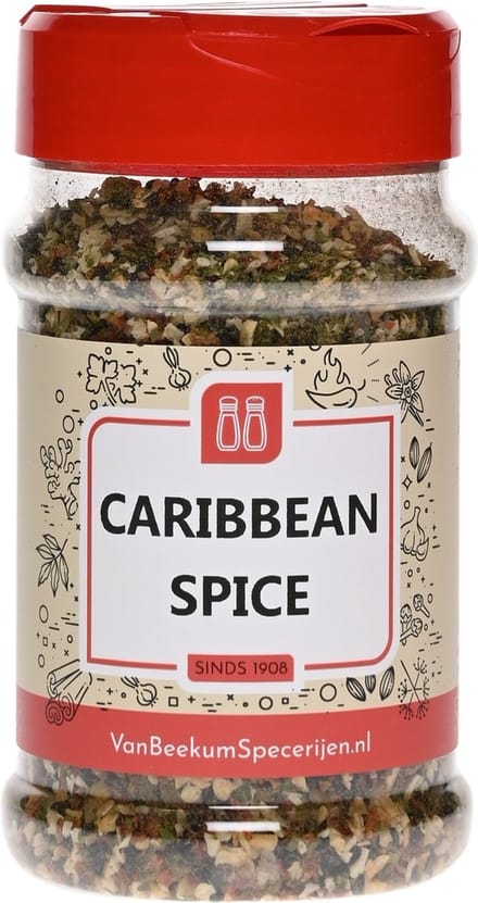 Van Beekum Specerijen - Caribbean Spice - Strooibus 120 Gram