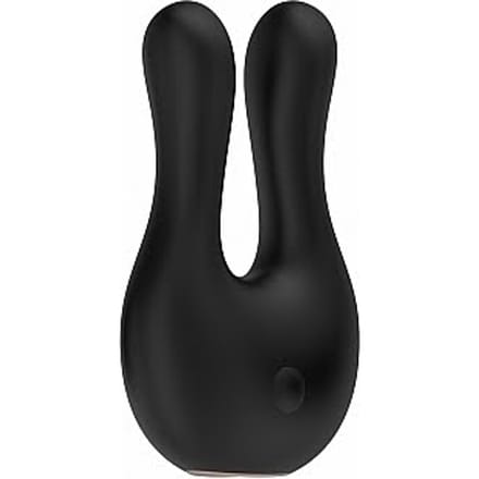 Elegance Exceptional Oplaadbare Clitoris Stimulator met 2 Motoren - Zwart