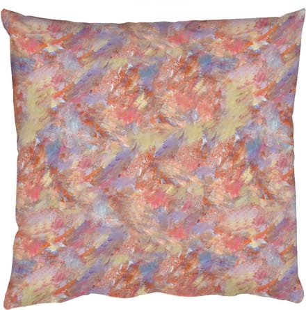 Sierkussens - Kussentjes Woonkamer - 50x50 cm - Abstract - Multi - Kleur - Verf