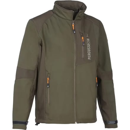 Waterdichte softshell jas PERCUSSION
