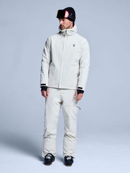Poederbaas Skibroek Heren - Arctic 2L Insulated - Stone - Maat S