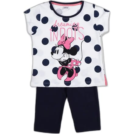 Meisjespyjama Disney Minnie Dots