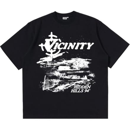 T-shirt Wit Korte mouw Bedrukt T-shirt XL gray