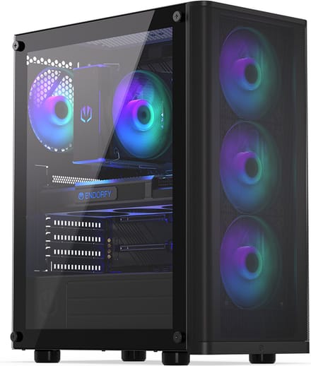 ENDORFY Ventum 200 ARGB - Case - Miditower - Zwart