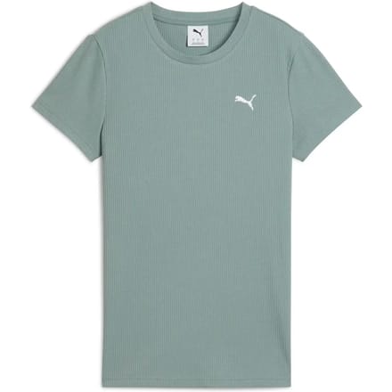 Puma  T-shirt Korte Mouw ESS ELEVATED RIB TEE