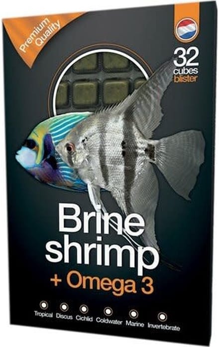 DS Artemia & Omega3 diepvries visvoer 100 g | 24 blokjes Diepvries