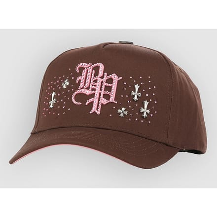 Broken Promises Charmed Snapback Cap bruin