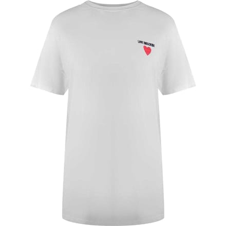 Love Moschino Dames/Dames Handtekening Everyday T-shirt (Wit)