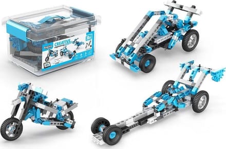 Engino Maker Master - 30 Modellen - STEM-speelgoed vanaf 7 jaar