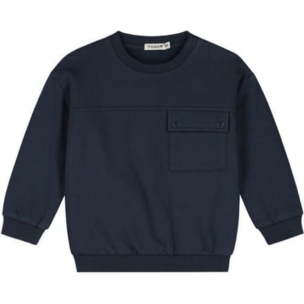 Prénatal peuter sweater Dark Bluegrey 80 heren