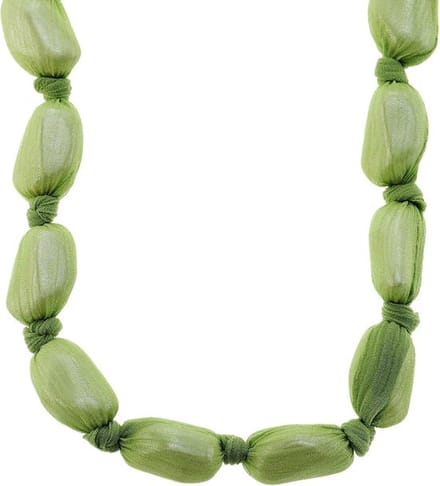 Behave - Lange ketting dames - Lint steentjes - Romantische stijl