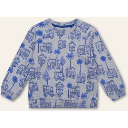 Oilily Hutt Sweater- maat110/5yr Forged Iron