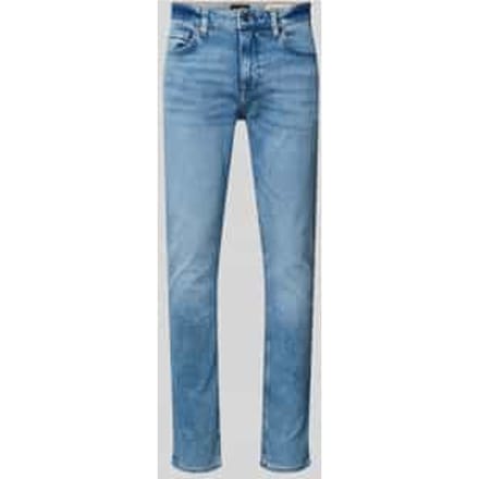 Slim fit jeans van katoenmix model 'DELAWARE'