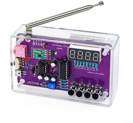 Dailygoods - Doe-Het-Zelf FM Radio Ontvangerkit