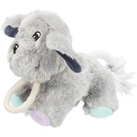 Trixie Junior dog with rope plush 24 cm
