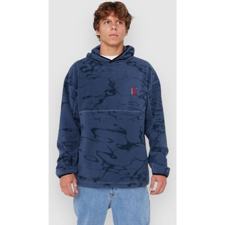 Rip Curl Search Light Polar Hoodie Blauw S Man