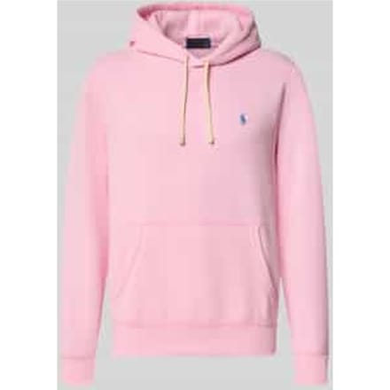 regular fit hoodie van katoenmix
