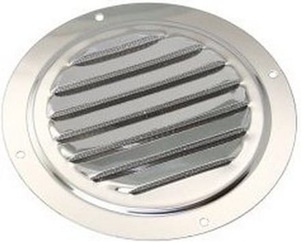 Ronde RVS ventilatieroosters met hor - 152mm