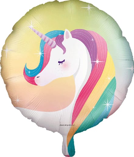 Foil balloon - Unicorn