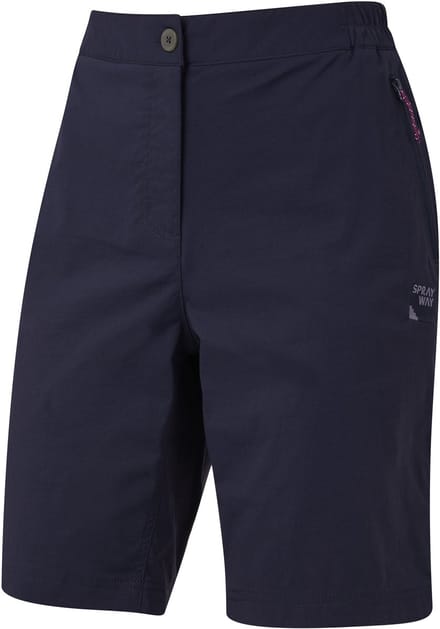 Sprayway Escape Short Women - Korte Broek - Dames - Blauw - Maat L