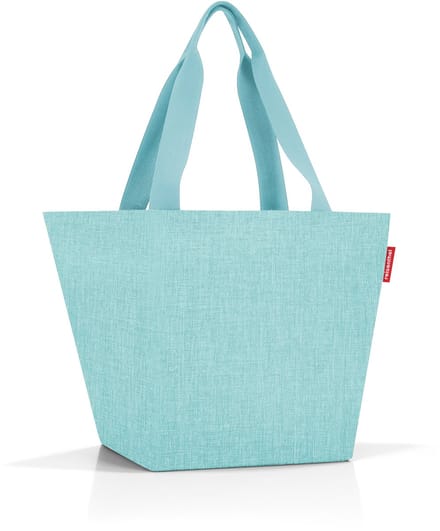 Reisenthel Shopper M Handtas Shopper - 15L - Twist Ocean Blauw
