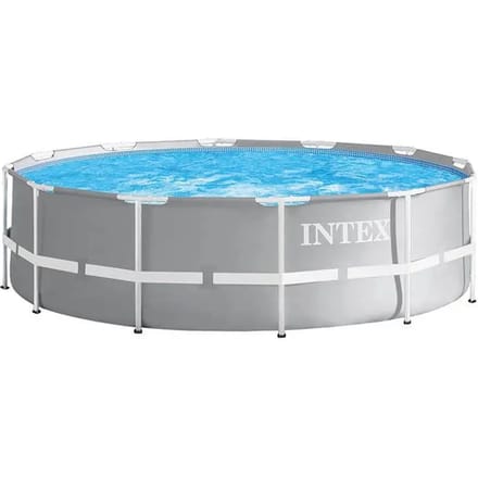 Intex Prism Frame Opzetzwembad Set - Ø 366 x 99 cm met filterpomp