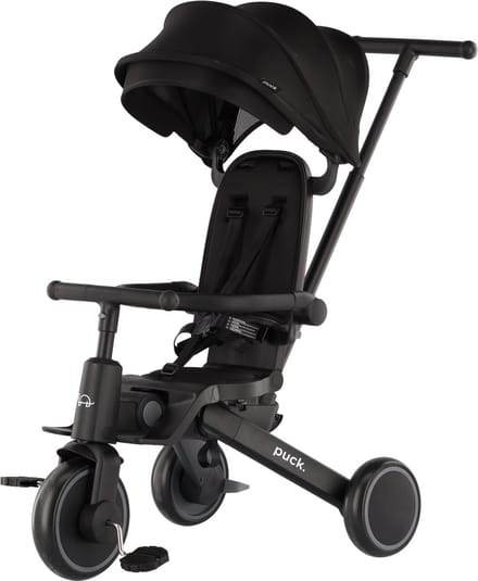 Puck Driewieler - Tricycle II - Black