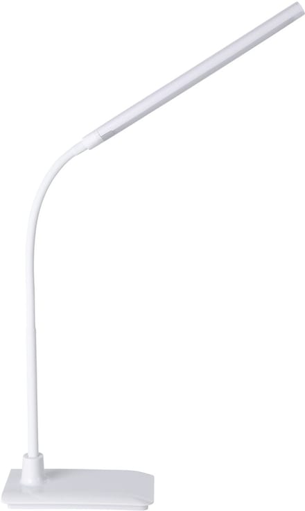 EGLO Laroa Tafellamp - Bureaulamp - LED - 48 cm - Wit - Dimbaar - Kantelbaar