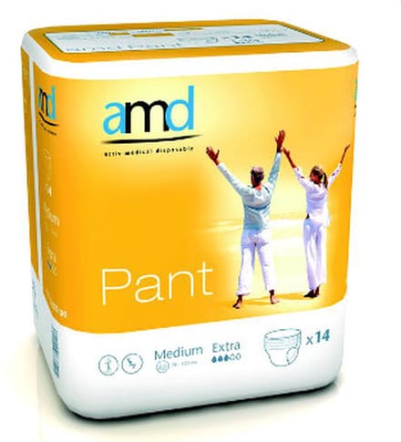 AMD Pant Extra Medium - 1 pak van 14 stuks