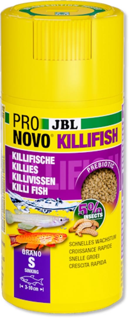 JBL ProNovo Killifish Grano S 100ML