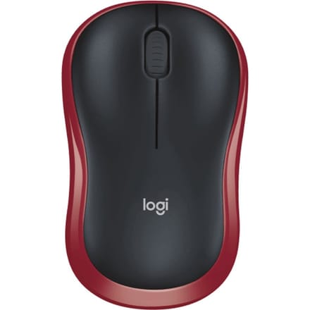Logitech M185 - Draadloze Muis - Rood